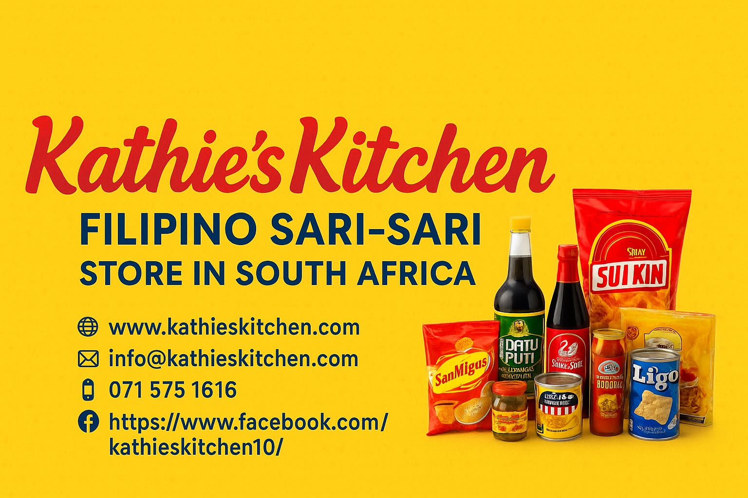 Kathie's Kitchen – Filipino sari-sari store in South Africa