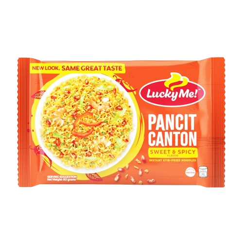 Pancit Canton Sweet & Spicy